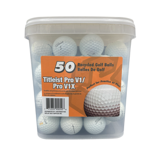 Titleist Pro V1 Tub - 50 Pack