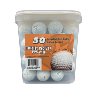 Balles Titleist Pro V1 - Boîte de 50