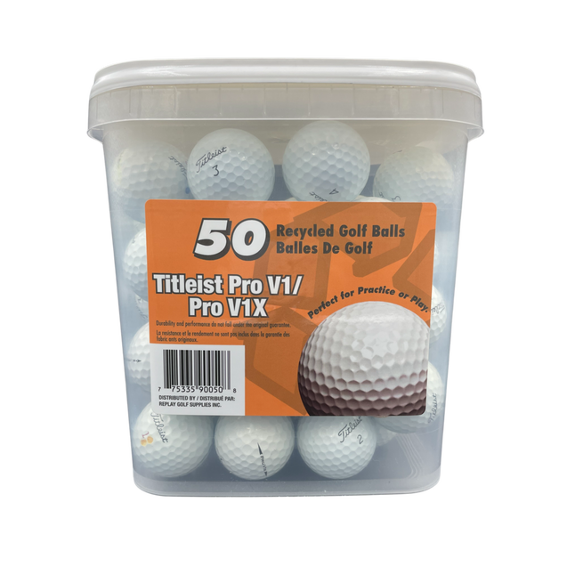 Titleist Pro V1 Tub - 50 Pack REPLAY