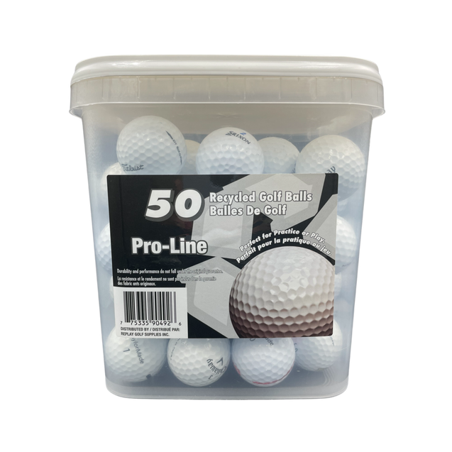 Proline Mix Tub - 50 Pack REPLAY