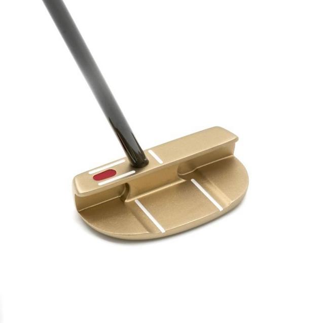 Bronze FGP Mallet Putter SEEMORE