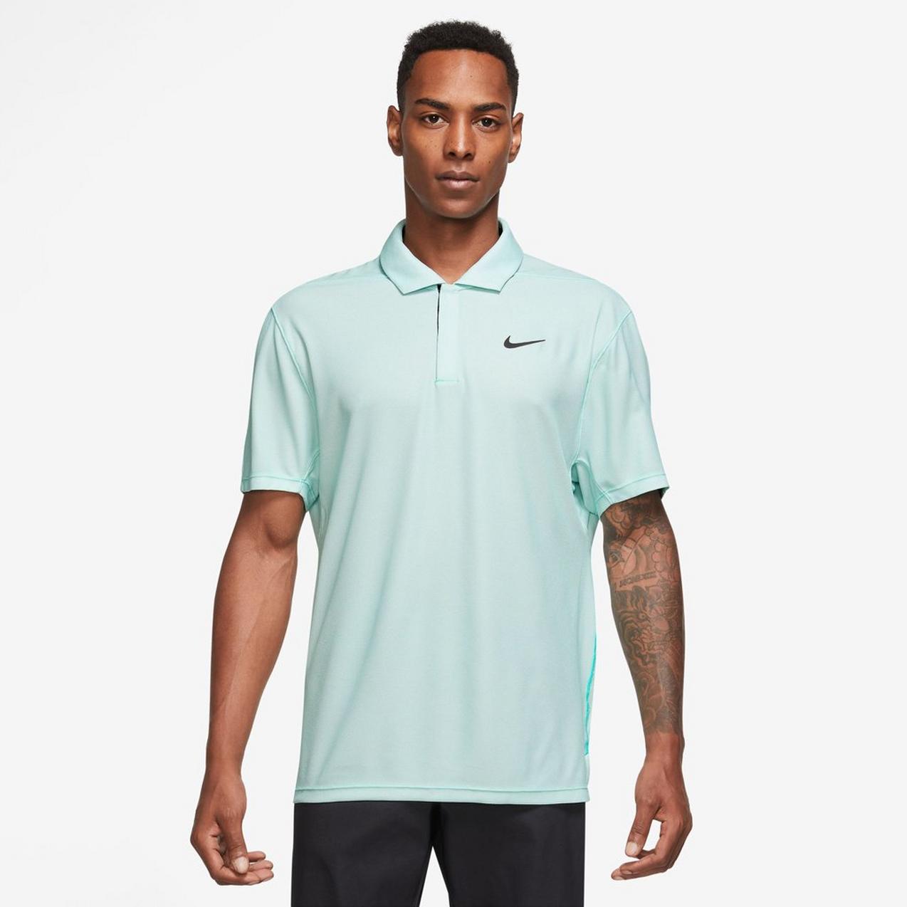 Men's TW Dri-Fit Tech Pique Short Sleeve Polo