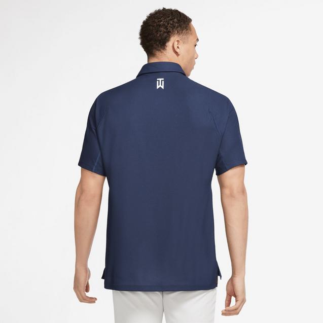 Navy dri 2024 fit polo