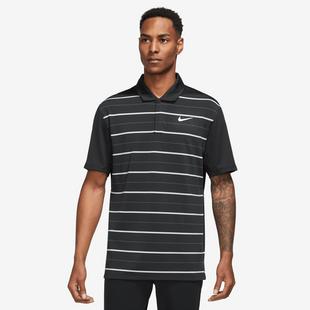 Men's TW Dri-FIT Stripe Short Sleeve Polo