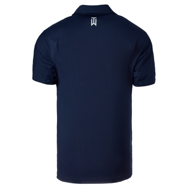 Dri fit store navy polo