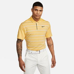 Men's TW Dri-FIT Stripe Short Sleeve Polo