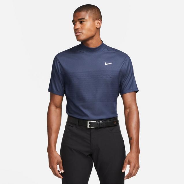 Men's TW Dri-FIT Adv Mock Jacquard Short Sleeve Polo | NIKE