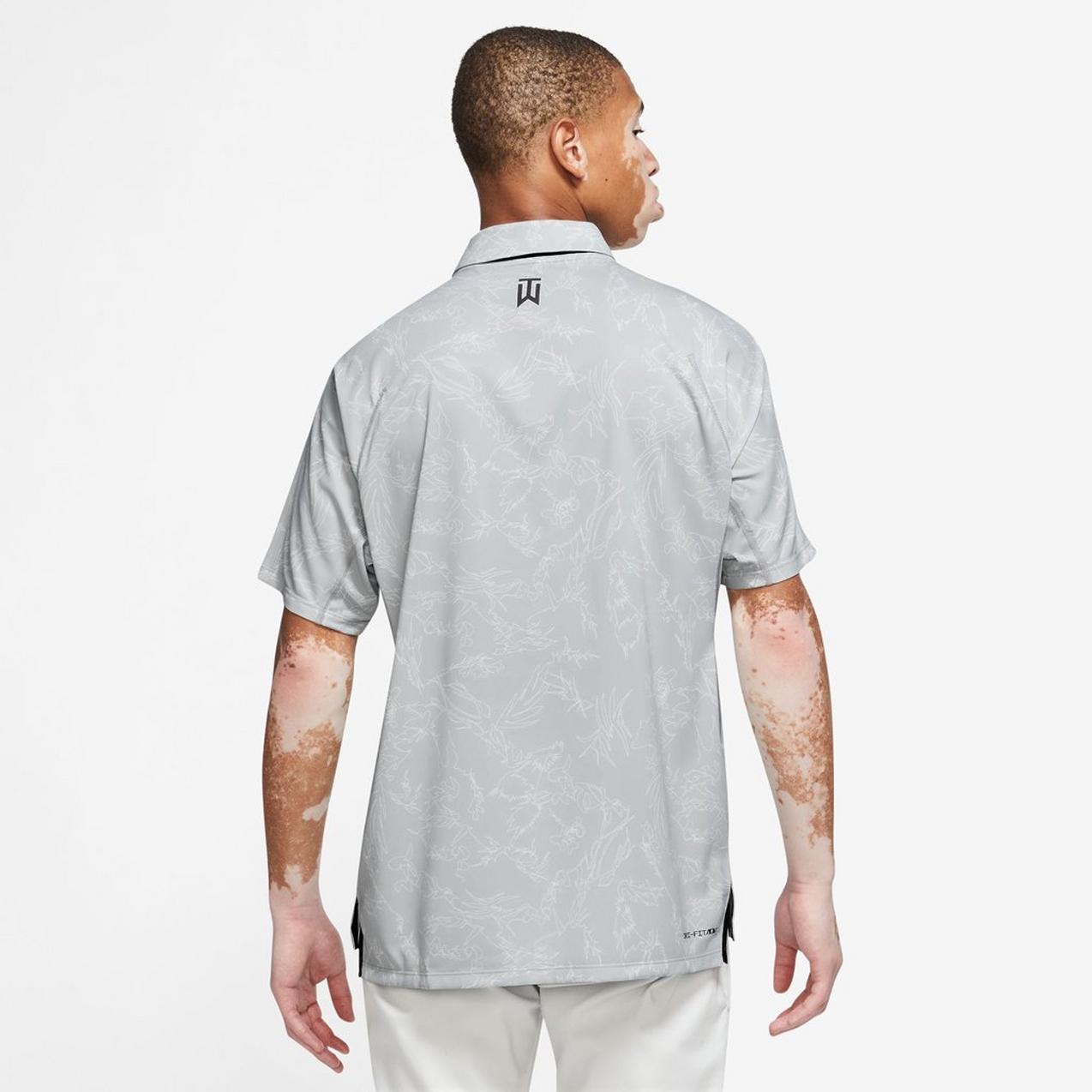 Men's TW Dri-FIT Contour Print Short Sleeve Polo