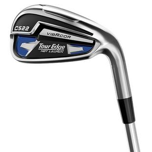 Hot Launch C522 5-PW AW with Steel Shafts TOUR EDGE