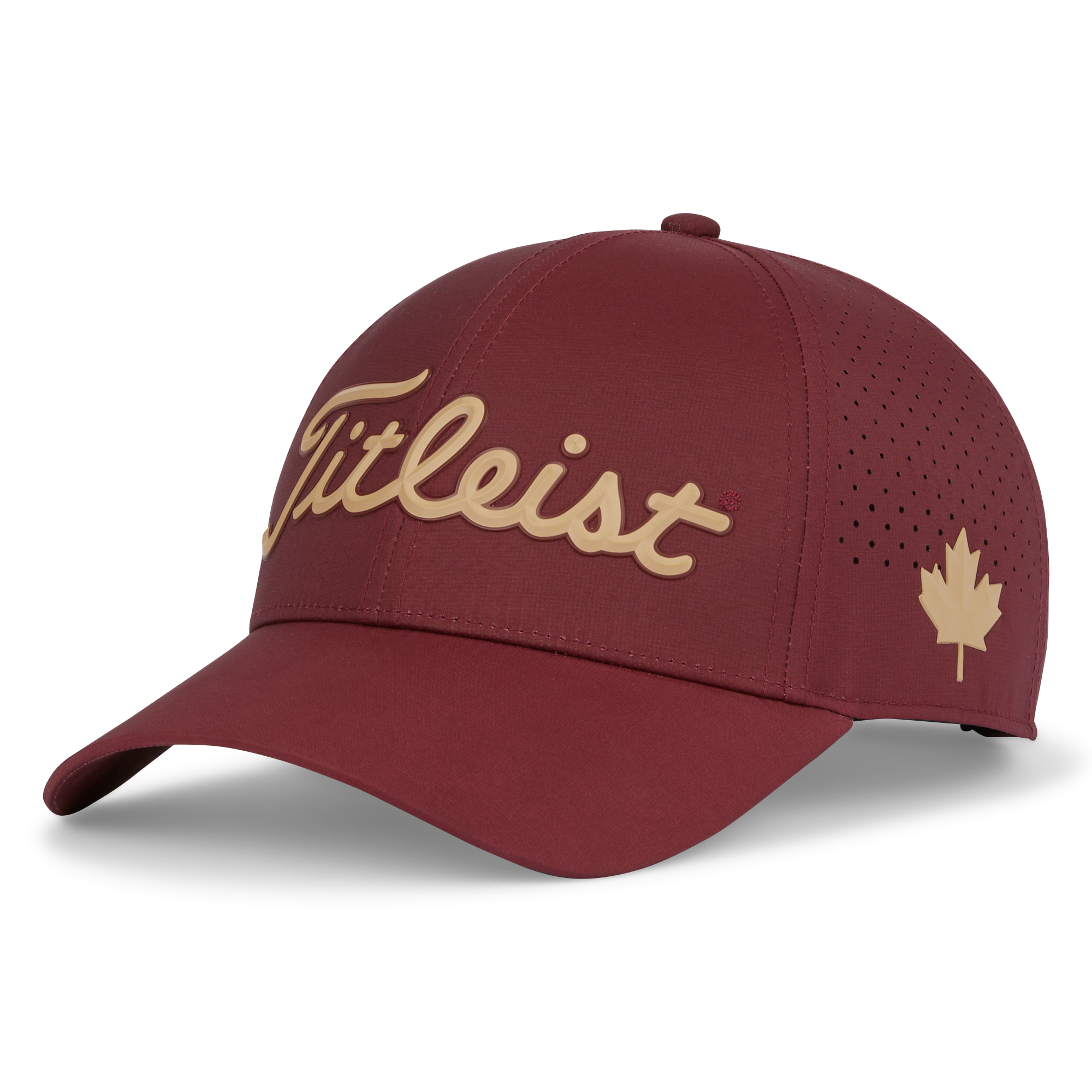 Men\'s Players Performance Adjustable Cap Canada Day