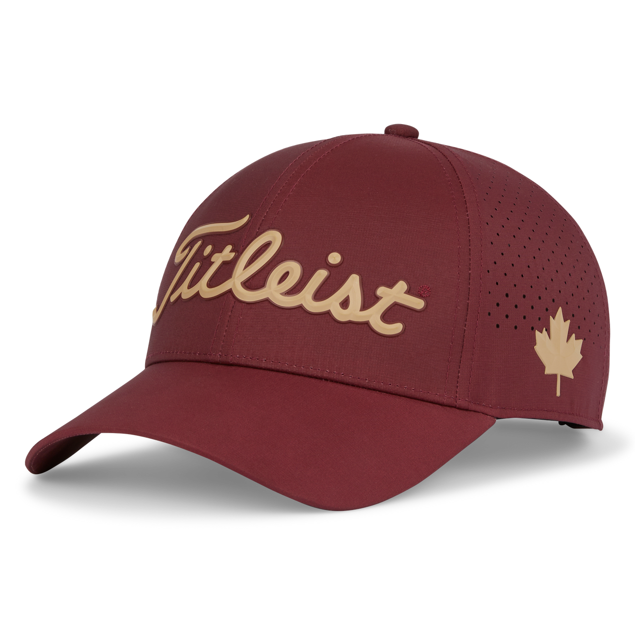 Men's Players Performance Adjustable Cap - Canada Day