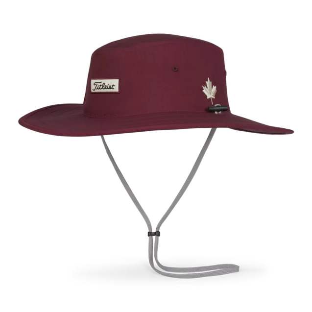 Men's Charleston Aussie Sun Hat - Canada Day TITLEIST