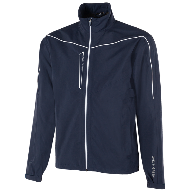 Men's Armstrong Gore-Tex Paclite Rain Jacket GALVIN GREEN