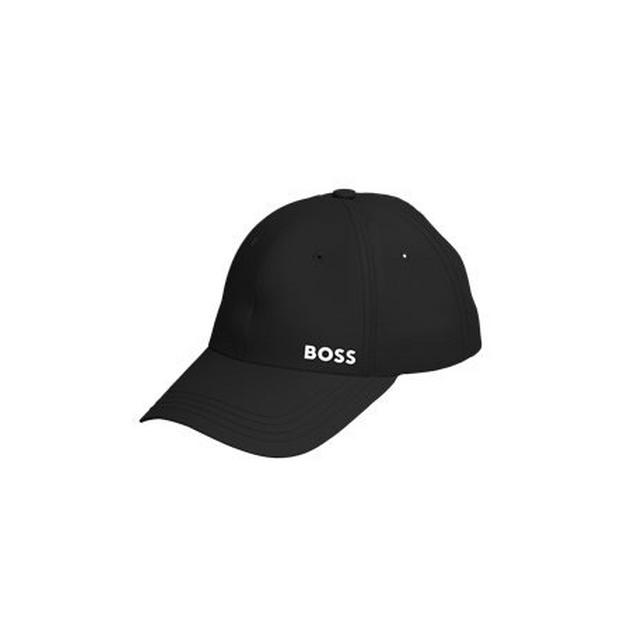 HUGO - Casquette Pour Enfant Avec étiquette Logo En Gomme - Vert Sombre