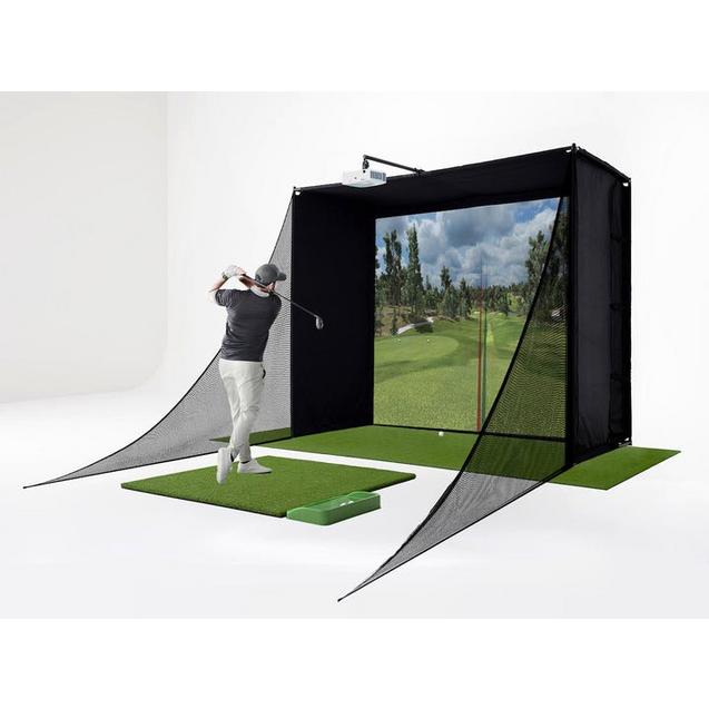 Golf Simulator Studio Package - 13' (W) X 10' (H) X 5'4' (D