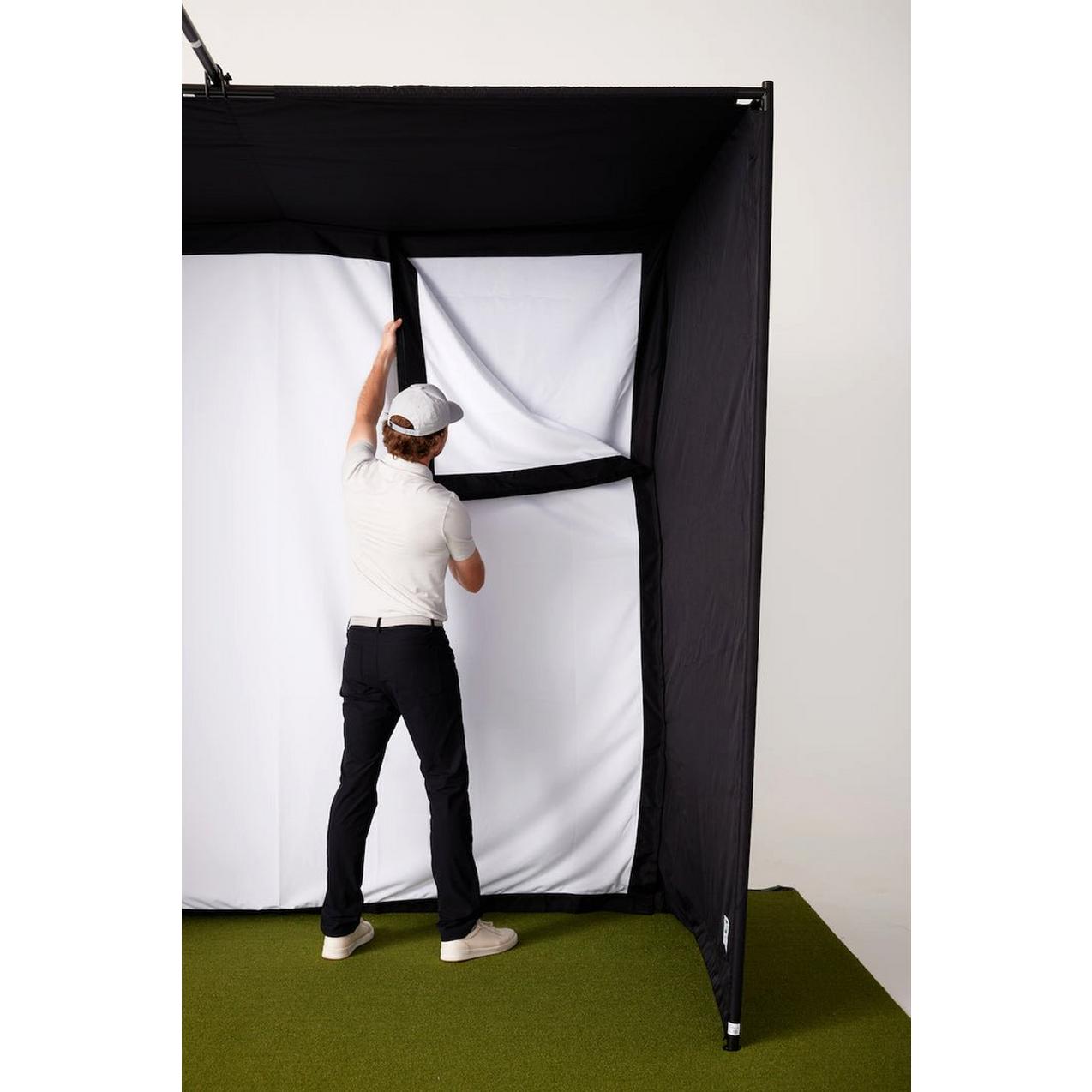 Golf Simulator Studio Package - 13' (W) X 10' (H) X 5'4' (D)