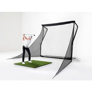 Golf Net, 10x7ft Golf Practice Net with Tri-Turf Golf Mat, All in 1 Home  Golf Hitting Aid Nets for Backyard Driving Chipping Swing Training with  Target/Mat/Balls/Tee/Bag - Gift for Men/Golf Lovers 