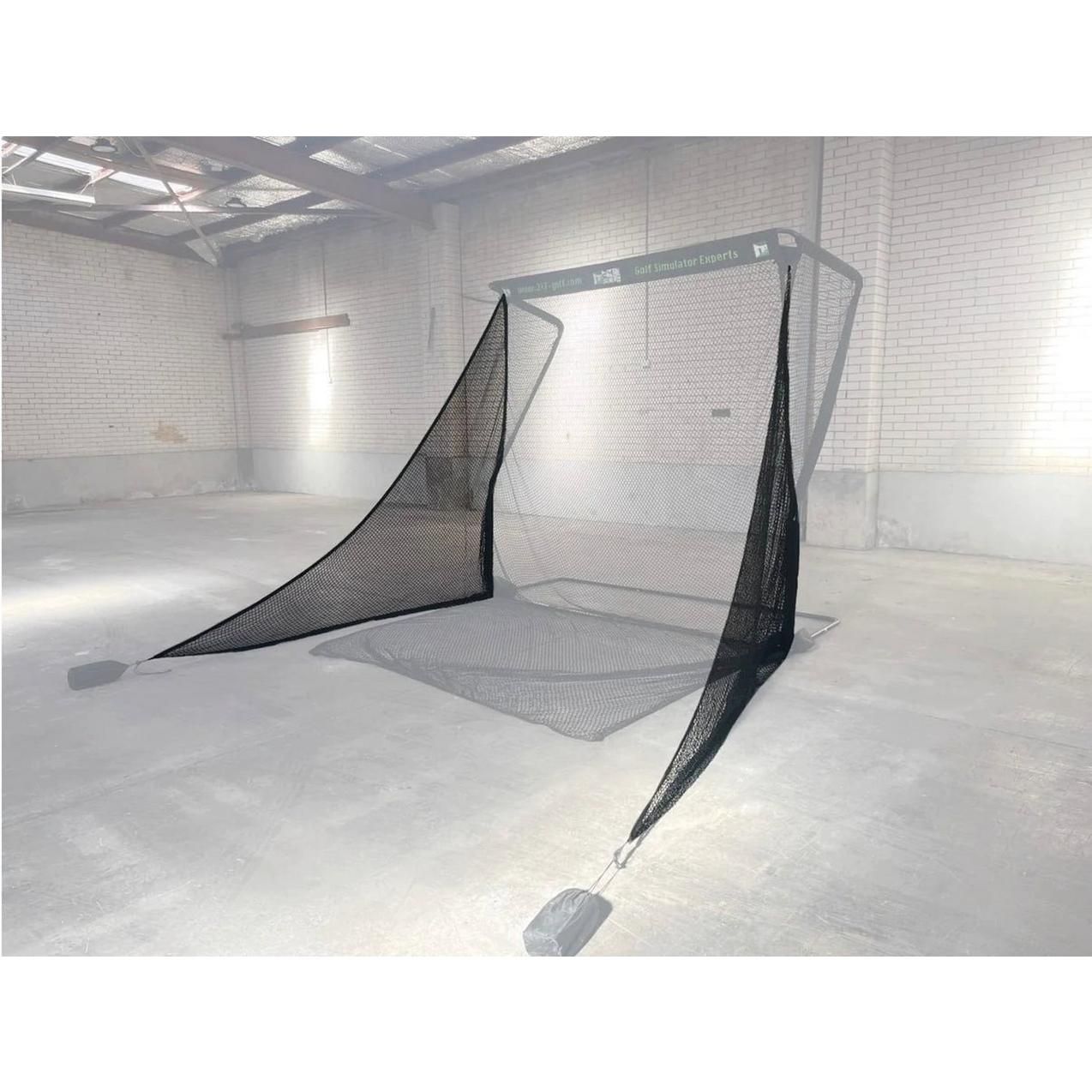Backyard Starter Setup with Side Netting
