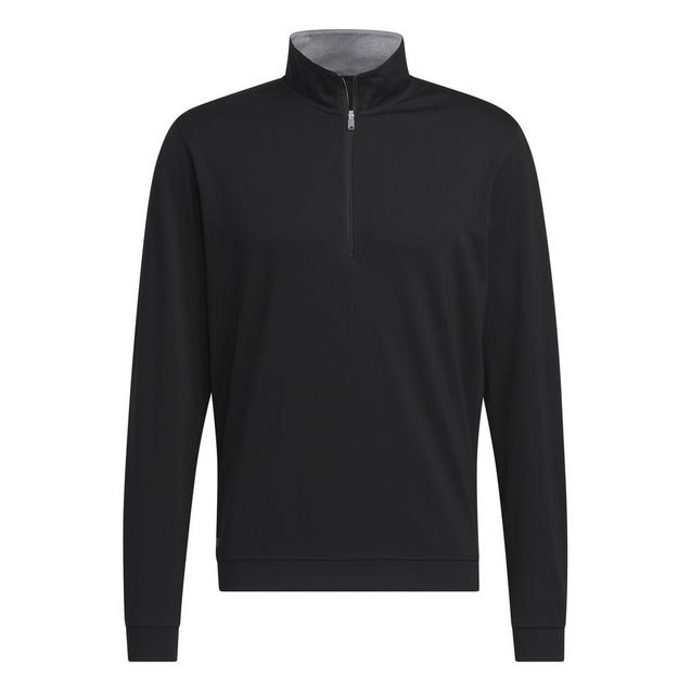 Men's Authentic 1/4 Zip Pullover, ADIDAS