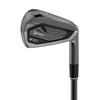 Limited Edition - ZX5 MK II Black Chrome 4-PW Iron Set with Steel Shafts
