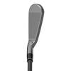 Limited Edition - ZX5 MK II Black Chrome 4-PW Iron Set with Steel Shafts