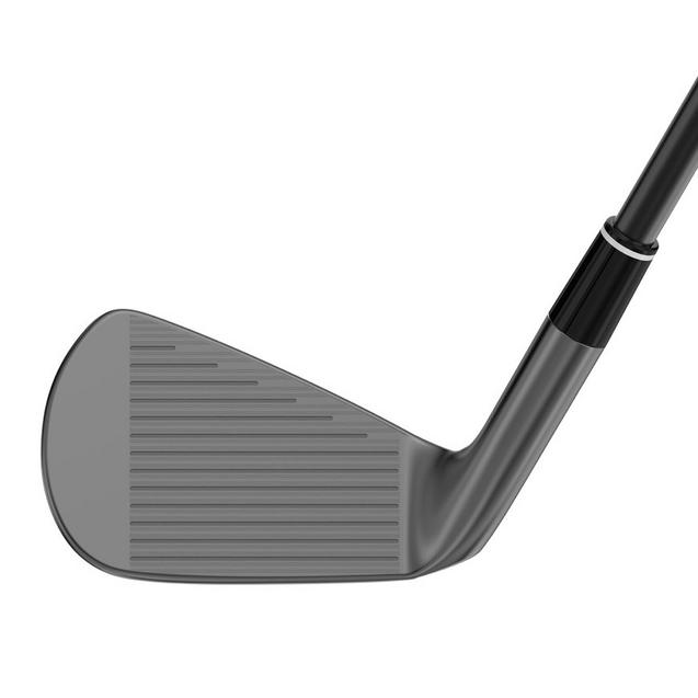 ZX7 MK II Black Chrome 4-PW Limited Edition Iron Set with Steel 