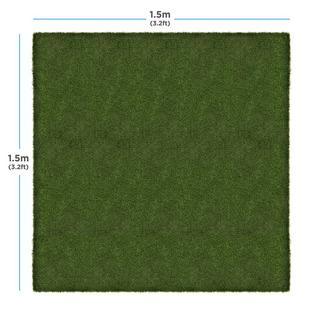 Premim Tee Turf Hitting Mat SIM SPACE