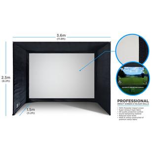 Sim Studio - 12'(W)x8'(H)x5'(D) SIM SPACE