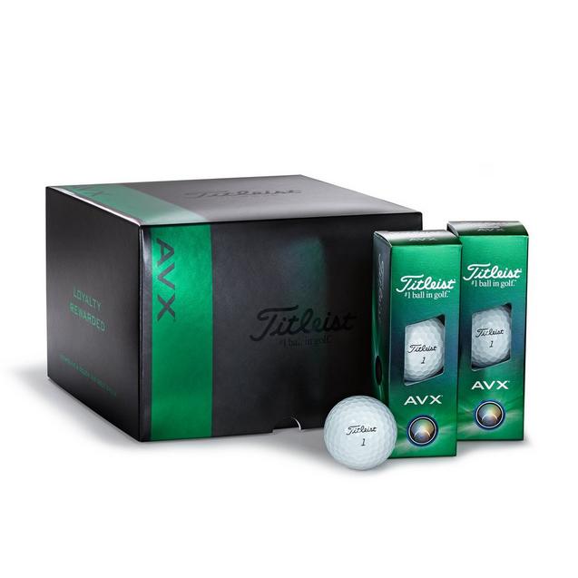 Loyalty Rewarded AVX Golf Balls TITLEIST Golf Balls Men's