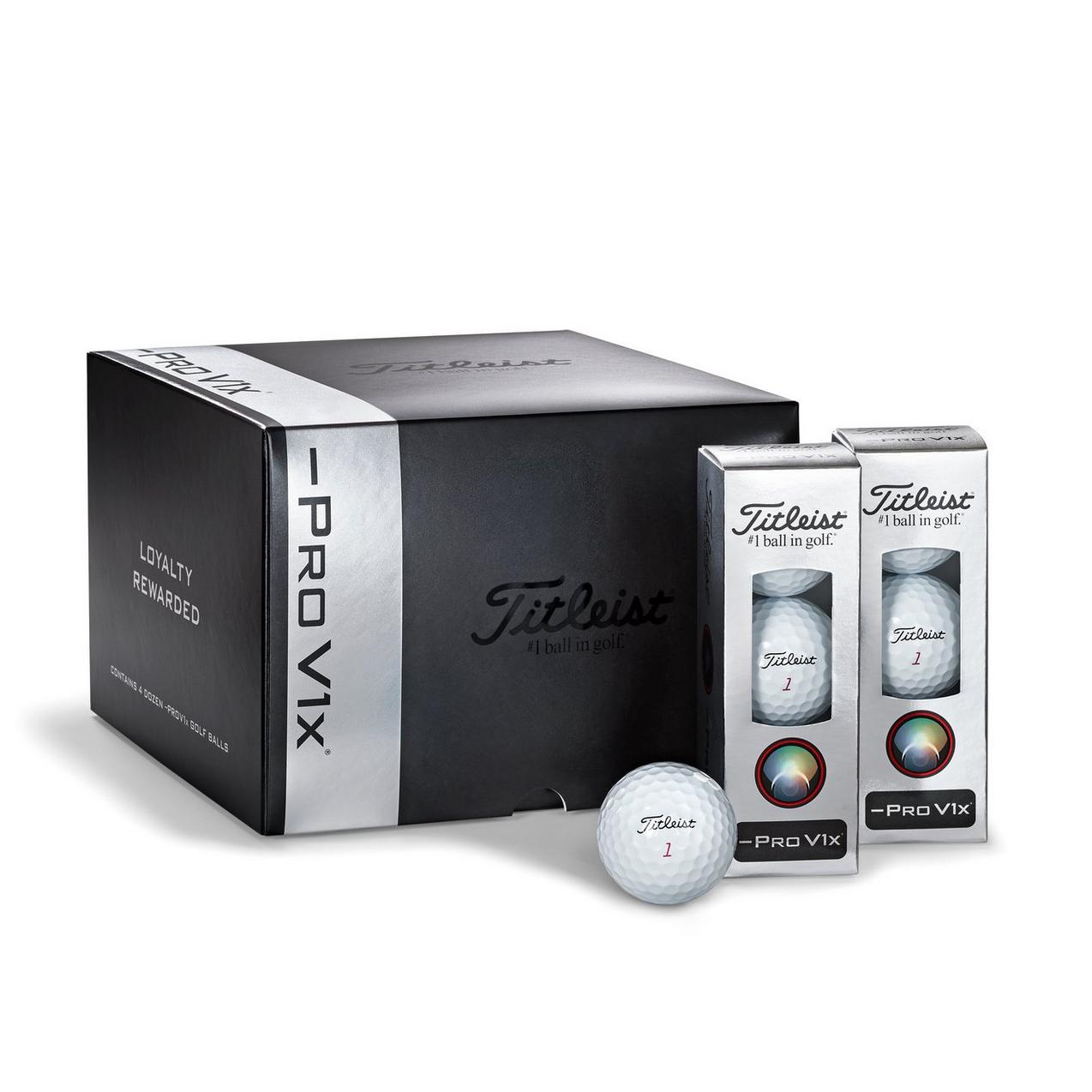 Loyalty Rewarded - Pro V1x Left Dash Golf Balls