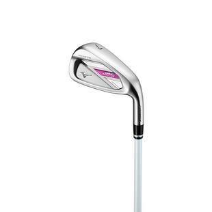 Ensemble de fers JPX Q Hot Metal 6-PW AW SW pour femmes - Graphite MIZUNO