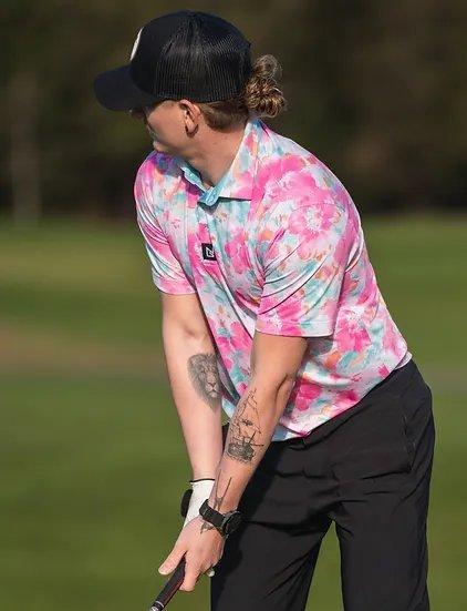 Men's Azalea Short Sleeve Polo