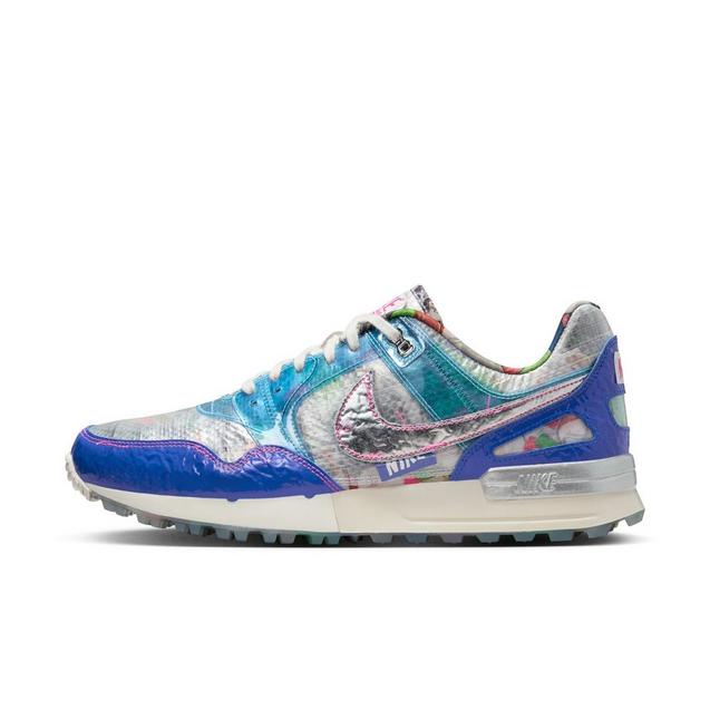 Shop the Nike Air Pegasus '89 G NRG Spikeless Golf Shoe Blue/Silver