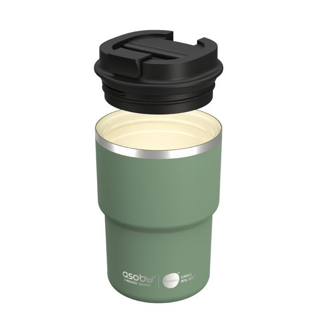 Coffee Express 12 oz Ceramic Tumbler ASOBU