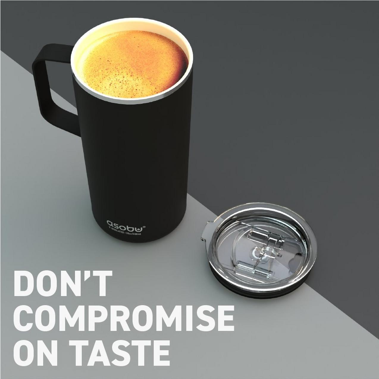 Tower 20 oz Ceramic Travel Mug