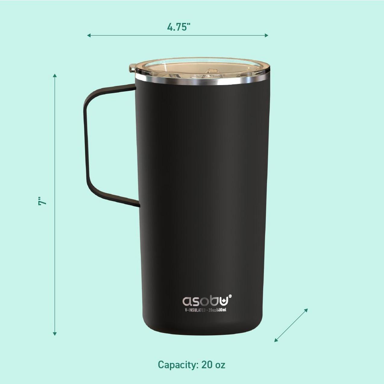 Tower 20 oz Ceramic Travel Mug