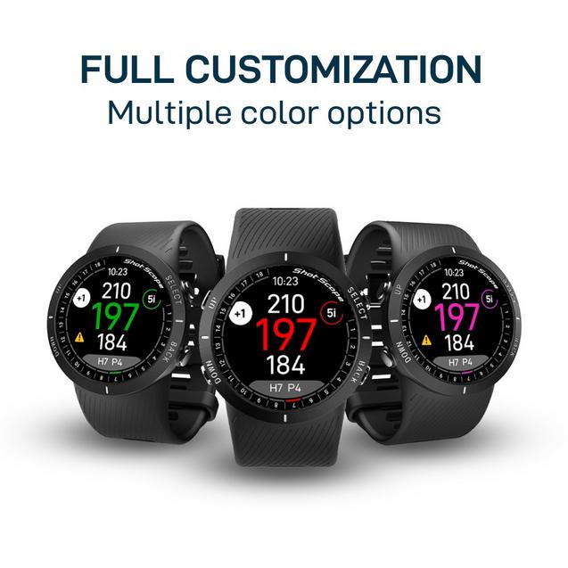 [完全新品・未開封] Shot scope V5 Golf GPS Watch Shot Scope V5 Golf GPS Watch Bundle - Automatic Performance