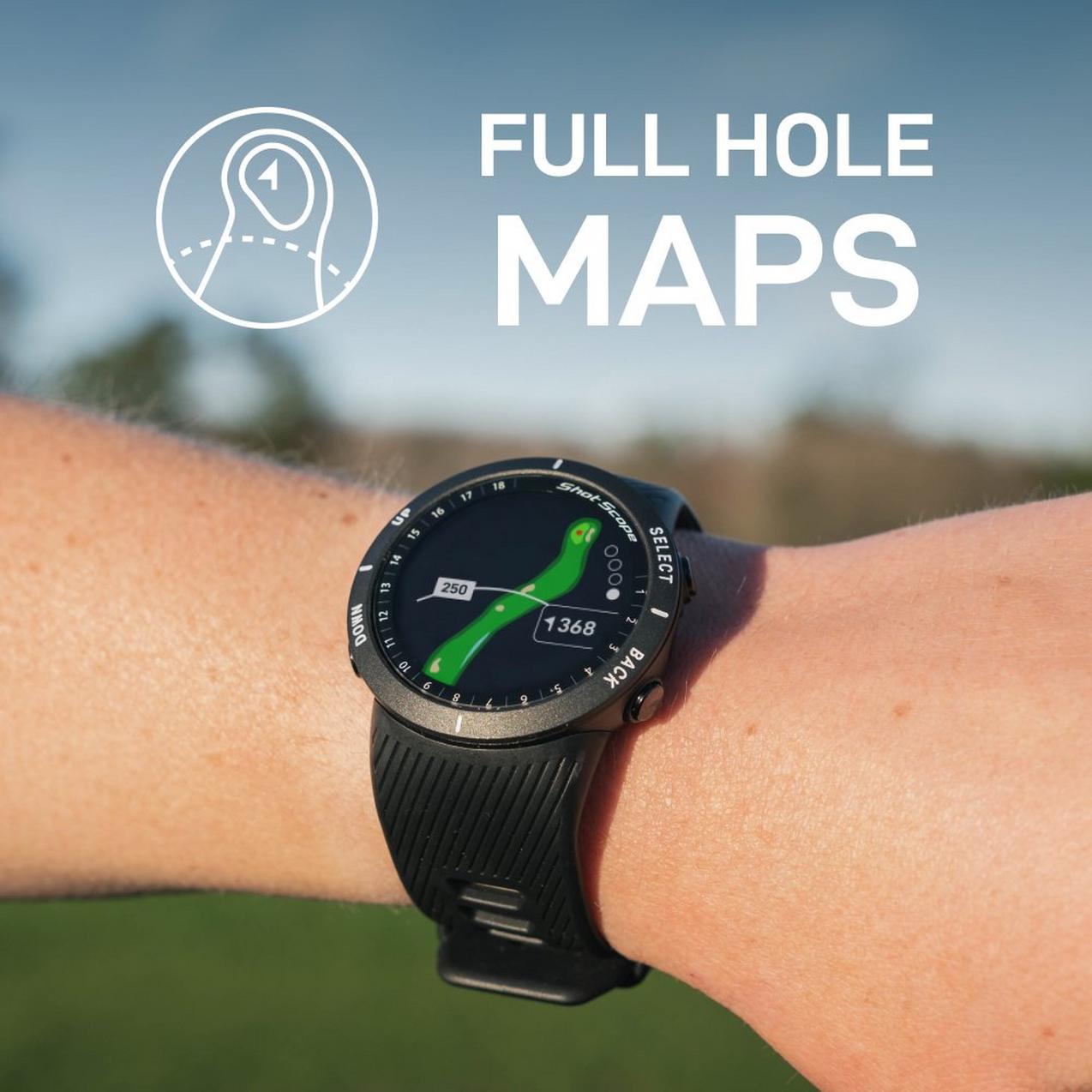 V5 GPS Watch and Performance Tracking