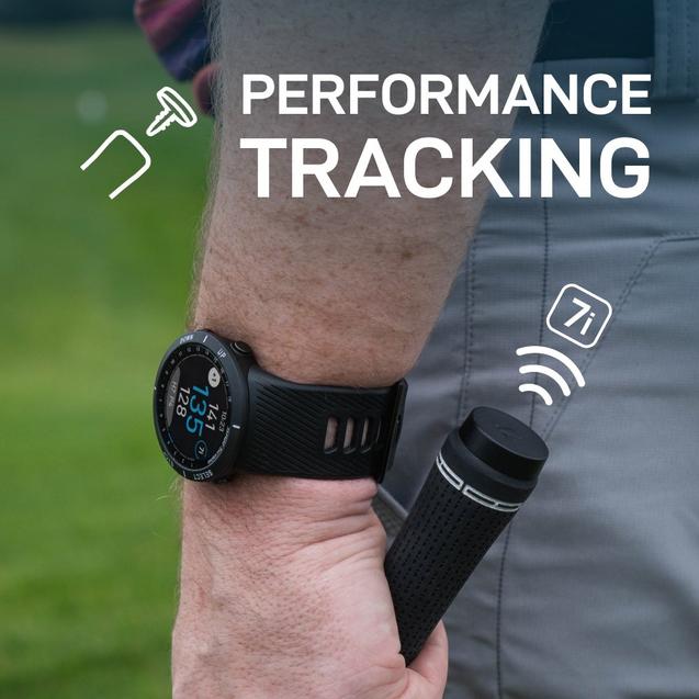 [完全新品・未開封] Shot scope V5 Golf GPS Watch Shot Scope V5 Golf GPS Watch Bundle - Automatic Performance