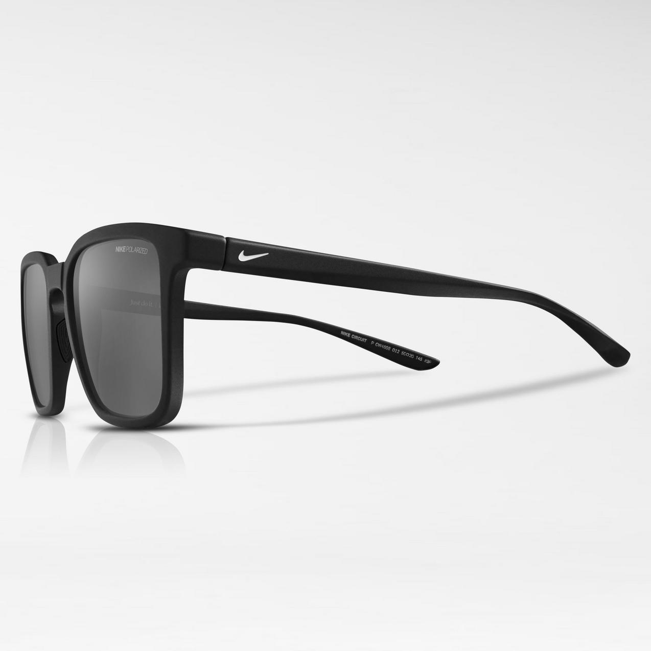 Circuit Polarized Sunglasses - Black/Grey