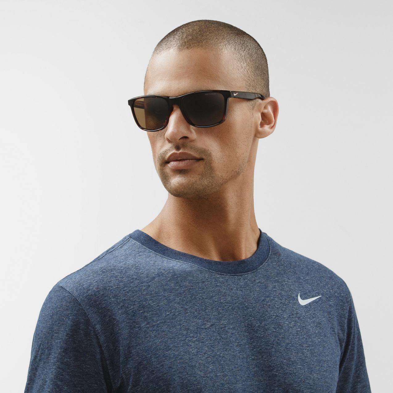 Nike Circuit Polarized Sunglasses Black Grey