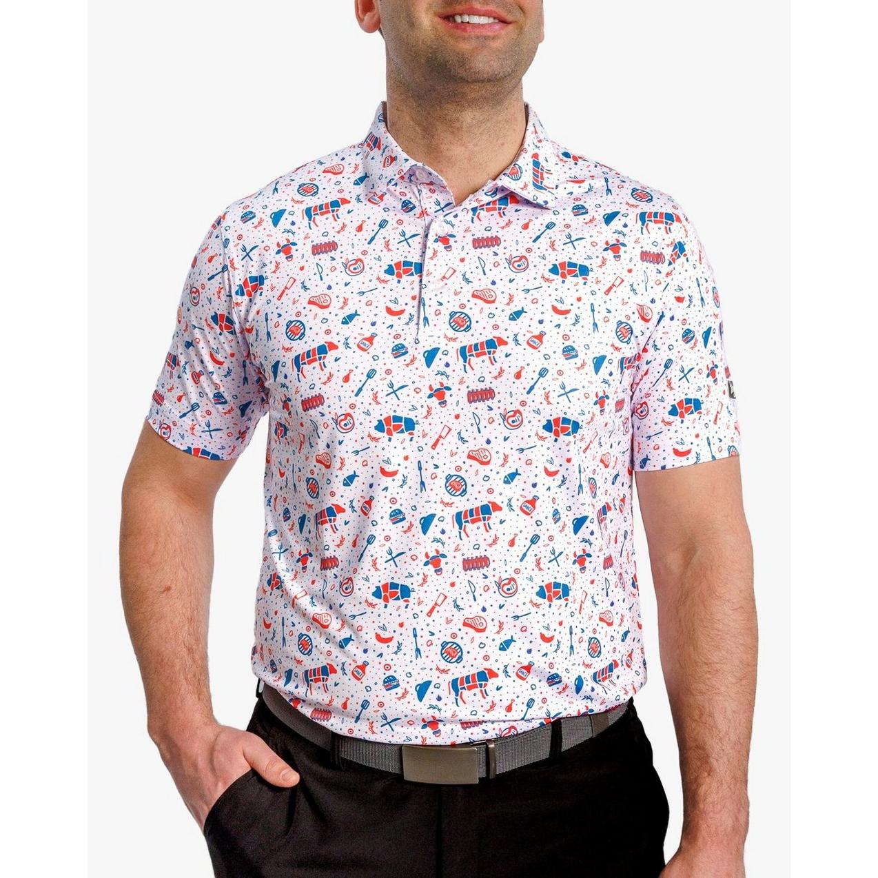 Men's Grill Master Short Sleeve Polo