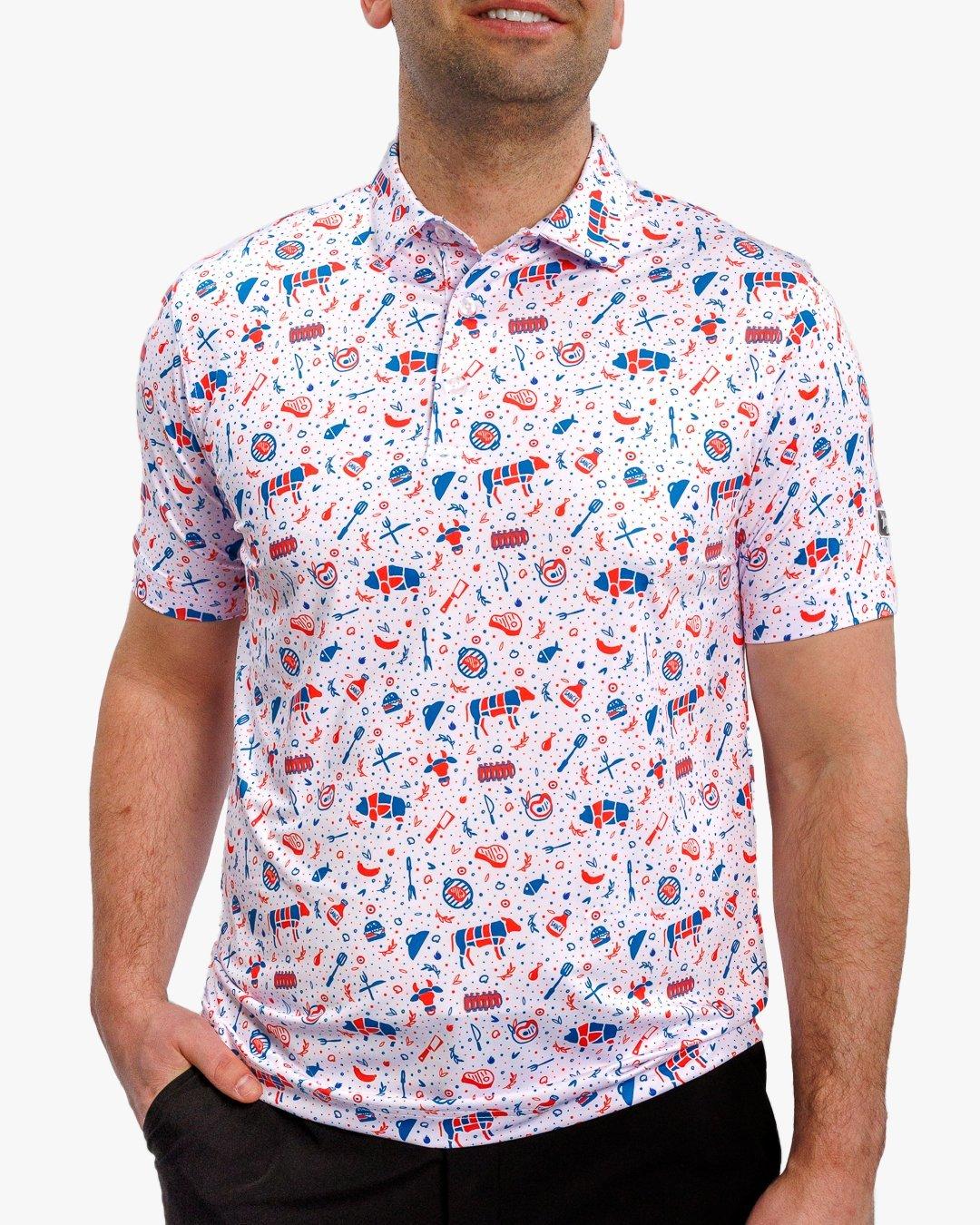 Men's Grill Master Short Sleeve Polo