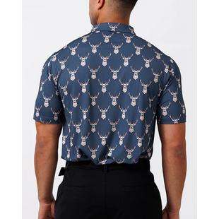 Men's Kentucky Buck Short Sleeve Polo WAGGLE