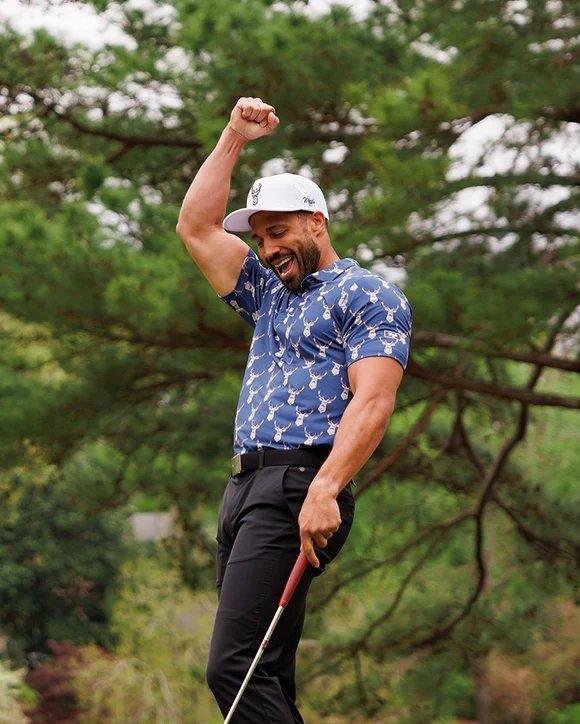 Men's Kentucky Buck Short Sleeve Polo