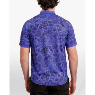 Men's Relief Reef Short Sleeve Blade Collar Polo WAGGLE