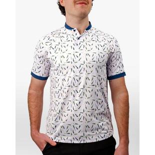Men's Uphill Paddle Short Sleeve Blade Collar Polo