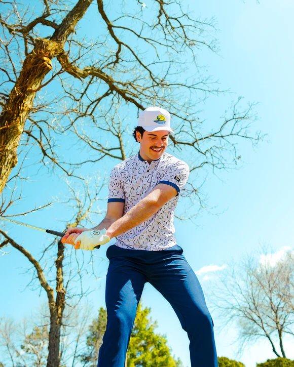 Men's Uphill Paddle Short Sleeve Blade Collar Polo