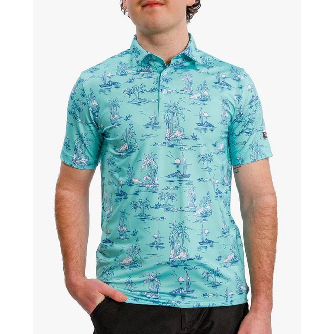 Men's Everglades Short Sleeve Polo