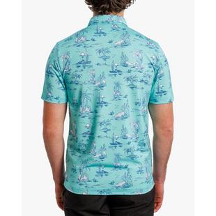 Men's Everglades Short Sleeve Polo WAGGLE